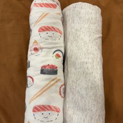 Copper Pearl Baby Swaddle Blankets 