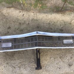 1973 Dodge Dart Sport Plymouth Duster Grille and Front Header Panel