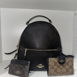 Coach Backpack And Wallets 