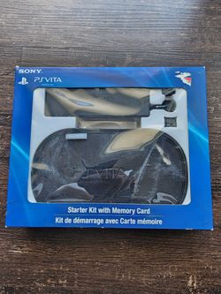 Attn Collecttors Psvita Starter Kit