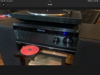 Sony Premium 3-Piece Stereo component , Bluetooth Turntable, DVD