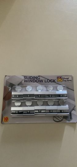 Sliding Window Lock 10 Pack
