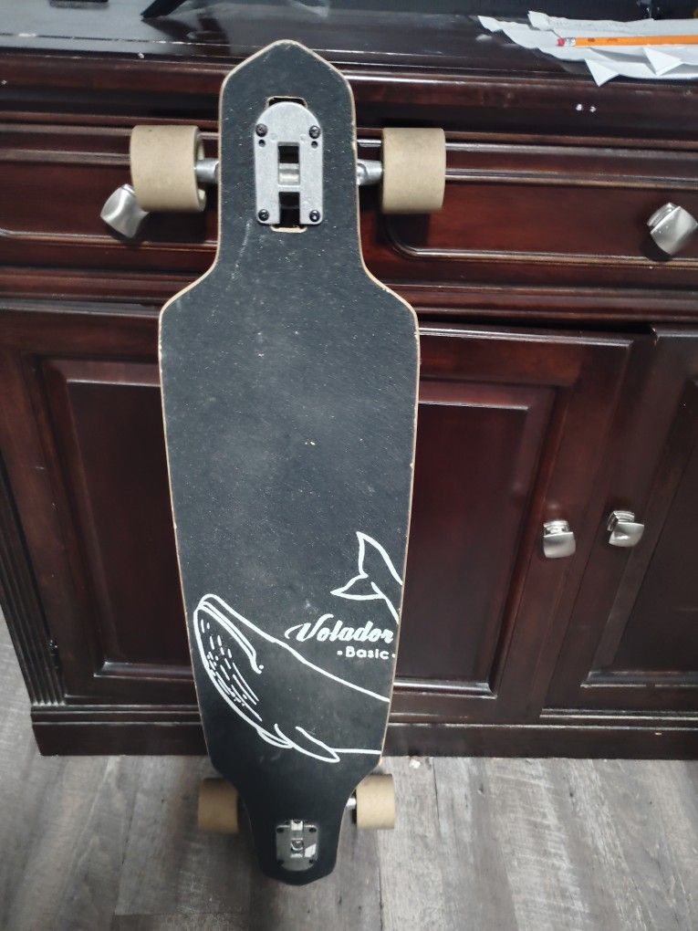 Longboard Skateboard Volador