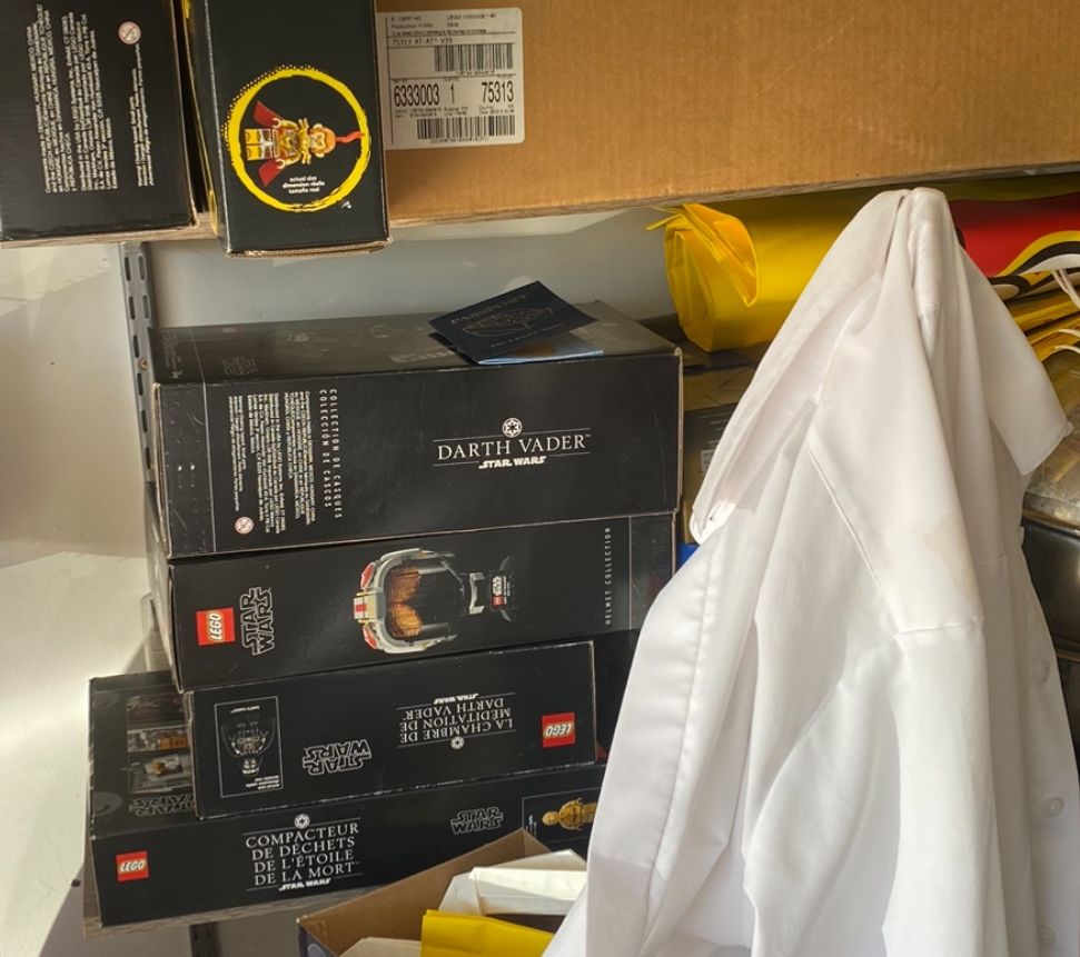 Retired Lego Set #75339