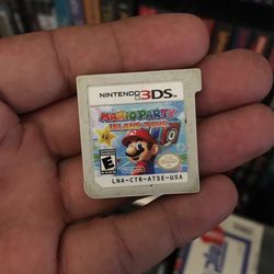 Nintendo 3ds Mario Party Island Tour