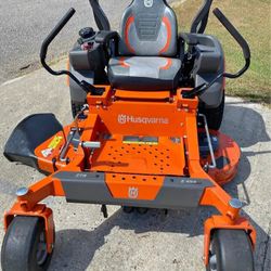 Commercial Grade Husqvarna Zero Turn 