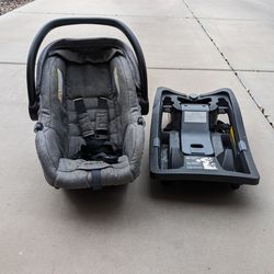 Evenflo Litemax Infant Car Seat With Base