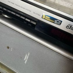 Panasonic 5 Disc Player Stereo System