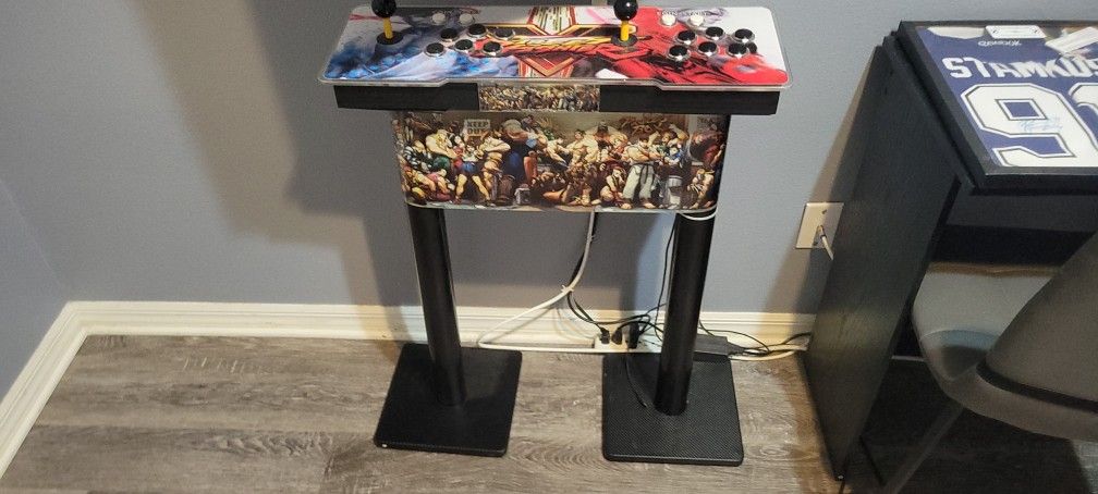 Pandora Arcade Control Panel With Wi-Fi And With Built-in Arcade Hundreds Of Games And Online Store.