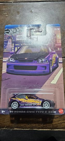 Hotwheel Silverline Honda Civic Type R
