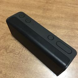Quirky Wireless Multimedia WiFi Bluetooth Speaker System Black BT - TESTED