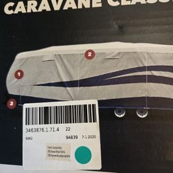 RV Trailer Cover