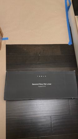 Tesla Model S/3/Y Pet Liner - Brand New