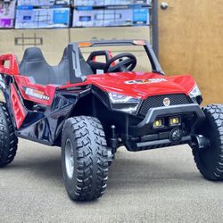 Electric 24V Ride on Car - Clash Jeep for Kids