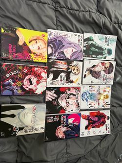 Tokyo Ghoul Manga Volumes 1-9, 11, 13