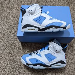 Air Jordan 6 UNC Size 8m