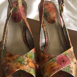 Audrey brooks heels Like New  