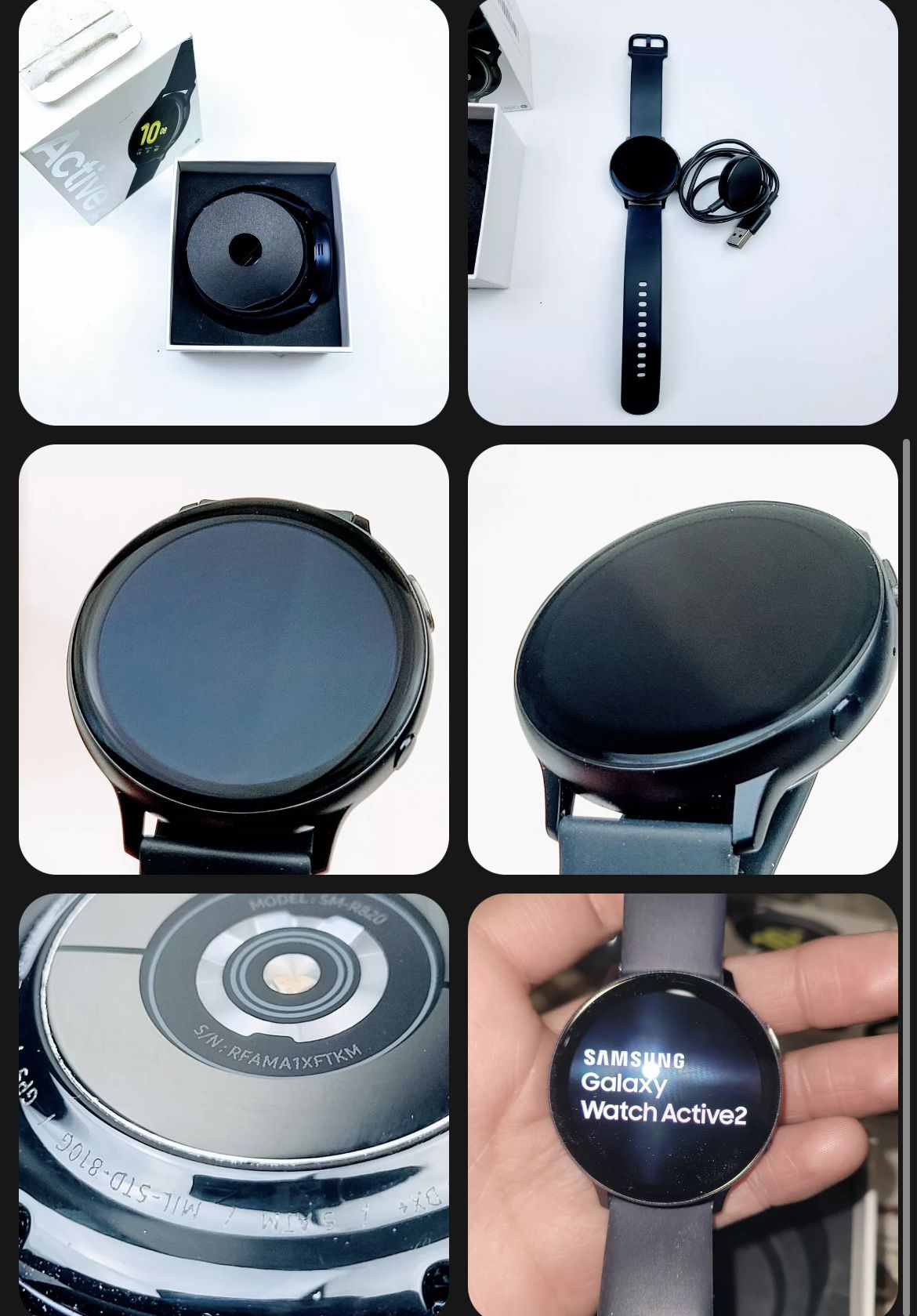 Samsung Galaxy Watch Active 44mm Smart Watch