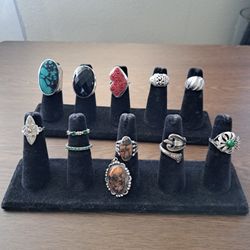 Sterling Silver Rings Jewelry  - Starts at $15