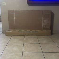 Samsung TV with Soundbar