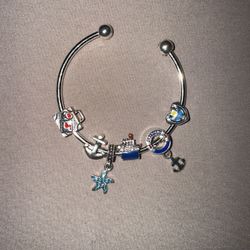 Pandora Bracelet W/Charms