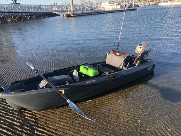 Skiff/Kayak Jonny Bass 100(Outboard NOT Included) for Sale 