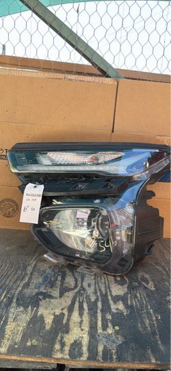 2021 2023 Chevrolet trailblazer headlights left side
