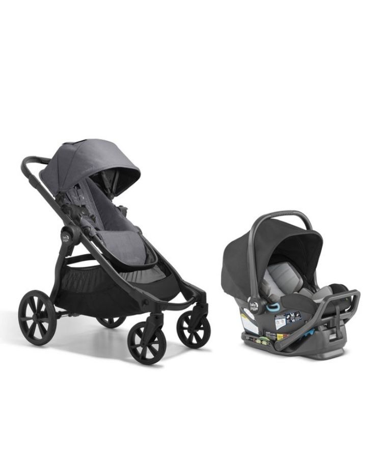 Baby Jogger City Select 2 Travel System with City GO 2 Infant Car Seat