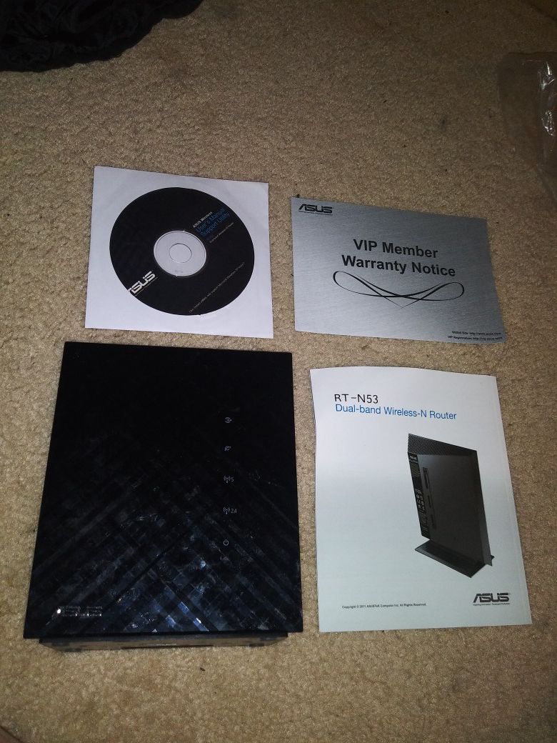 ASUS Dual-Band Wireless-N Router Model RT-N53