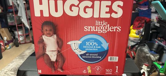 Huggies Diapers-Size 1