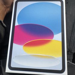 BRAND NEW IPAD A16 BLUE 128g