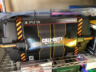 PS3 black ops 2 cars package