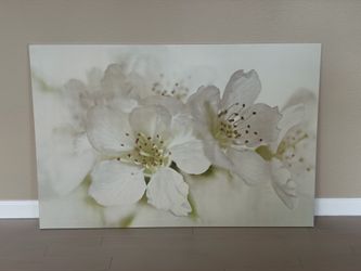 IKEA PJÄTTERYD Cherry Blossom Large Canvas Wall Art (31" x 47")⁠