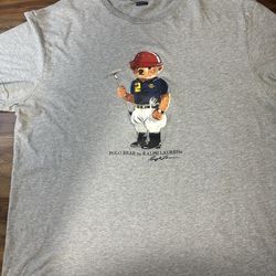 Polo Ralph Lauren Polo Bear T-Shirt Size Large