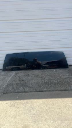 Nissan hardbody cab window.