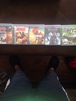 PS3 games