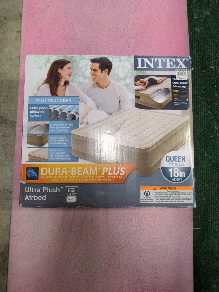 Intex Air Mattress