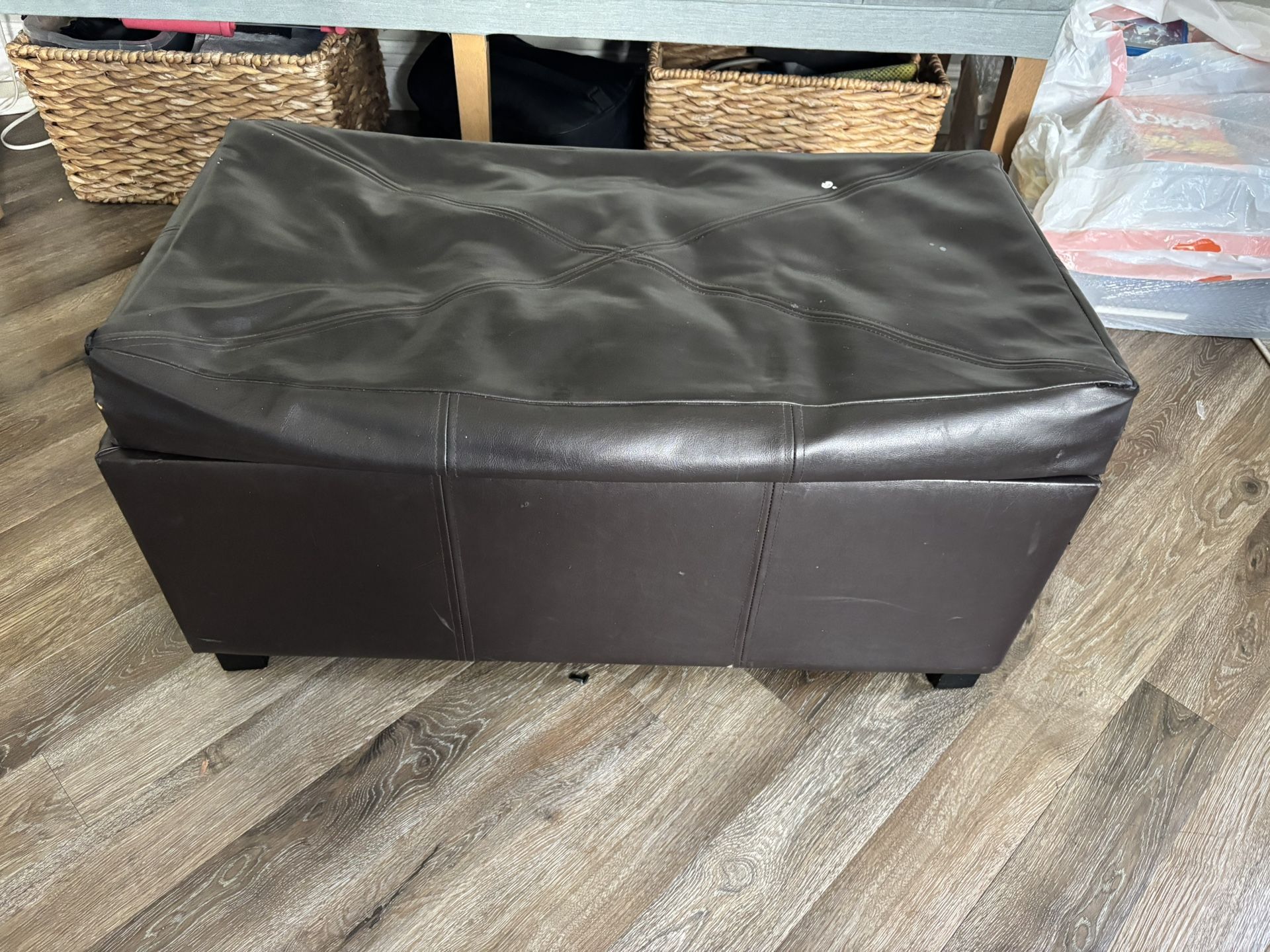 Free Storage Ottoman