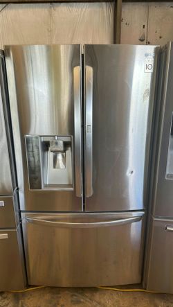 Stainless Steel LG French Door Refrigerator