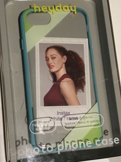 Iphone 6S Photo Phone Case Instax White Frame