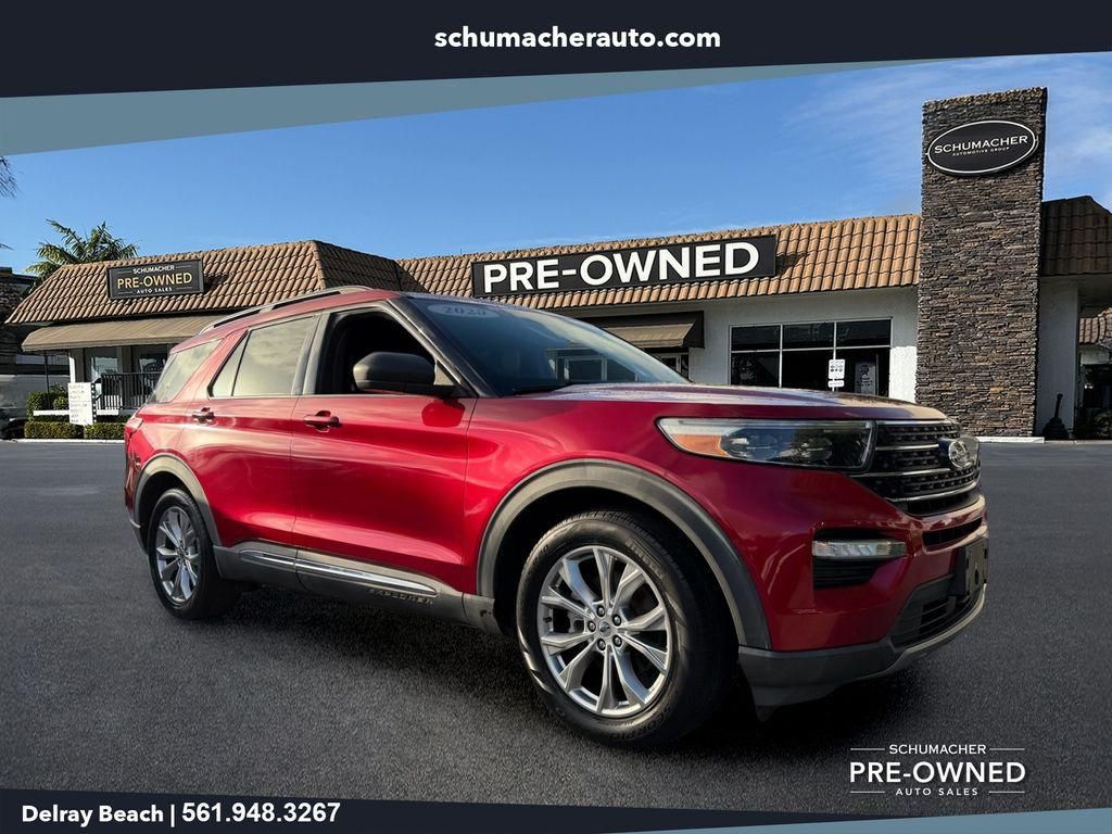 2020 Ford Explorer