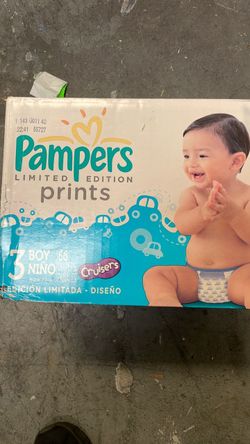 Pampers Cruisers Size 3 Diapers 66 Count