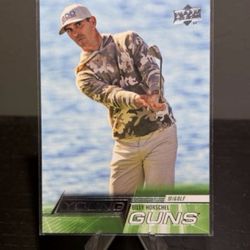 #127 Billy Horschel 2024 Upper Deck Young Guns RC