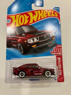Hotwheels Mazda