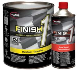 ACME SHERMIN WILLIAMS Primer/Sealer And Medium Clear Coat Hardmer