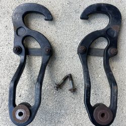 Dodge Ram Front Tow hooks