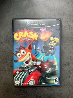 Crash Tag Team Racing - Nintendo GameCube