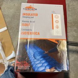 Cascade Mountain Tech Insulated Sleeping Pad