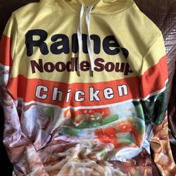 Ramen Noodle Soup Hoodie
