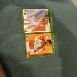 NBA2K22 And MADDENNFL20 Xbox One